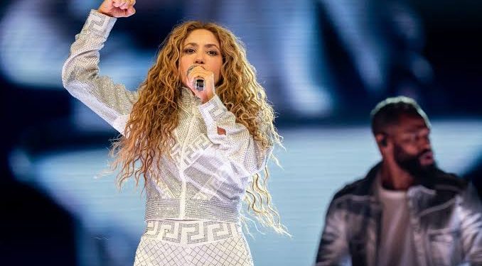 Shakira: “Har doim Argentina va Messiga muxlislik qilganman”