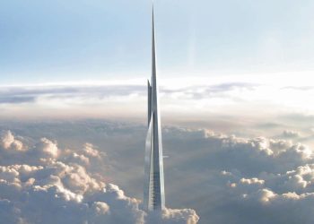 59 ta lift va 157 dan ortiq qavat: Saudiya Arabistonidagi 1 kilometrlik osmono‘par bino jahon rekordini yangilamoqchi
