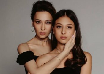 Lolaning 19 yoshli qizi katta sahnaga chiqdi: u onasining izidan bormoqda