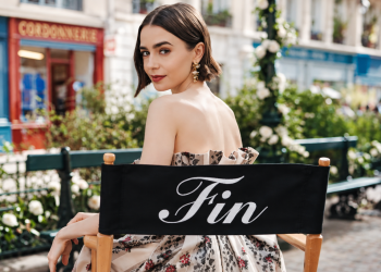 Lili Kollinz “Emili Parijda”dagi Emili Kuper bilan xayrlashdi