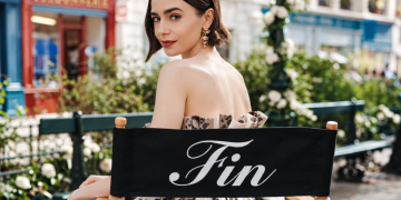 Lili Kollinz “Emili Parijda”dagi Emili Kuper bilan xayrlashdi