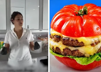 17 yoshli amerikalik qiz gamburger ta’miga ega pomidor yaratdi