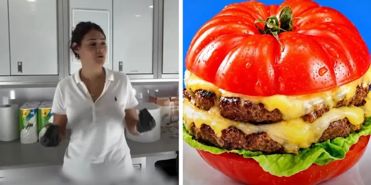 17 yoshli amerikalik qiz gamburger ta’miga ega pomidor yaratdi